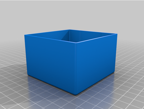 mtg basit deckbox remix 3d print model - Mito3D