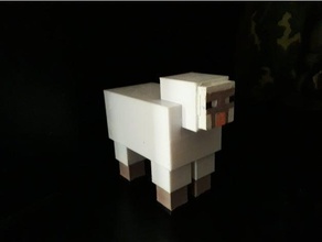 minecraft pecore 3d print model - Mito3D