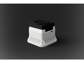 micro riscaldatore ptc caso stampante custodie 12v 24v Stampante 3d custodia recinto riscaldata elemento riscaldato 3d print model - Mito3D