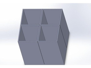 flusso calibrazione test cubo estrusore prova estrusione flitetest gremlin portata stampa 3d print model - Mito3D