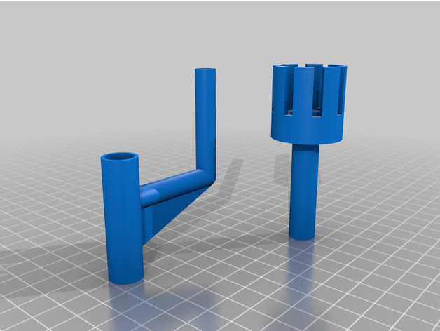 skimmer prototype 3D print model - Mito3D
