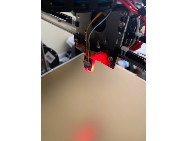 bltouch mount seckit sk-go 3D print model - Mito3D