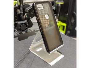 flottant stand téléphone 3d print model - Mito3D