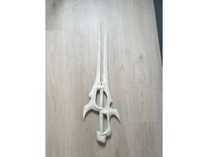dark crystal dual glaive age resistance 3d print model - Mito3D