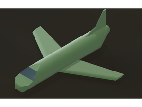 aereo 3d print model - Mito3D