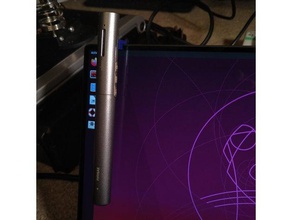 laptop clipe phonak roger caneta auxiliares audição 3d print model - Mito3D