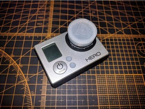 gopro hero3 lens cap remix pla 3d print model - Mito3D