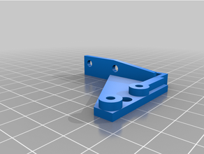 prusa i3 bltouch şal bağlama autolevel prob bağlayın monte edin 3d print model - Mito3D
