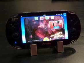 playstation vita 1000 soporte pantalla 3d print model - Mito3D