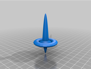 spin 3d print model - Mito3D
