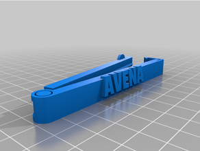 avena customized 3d print model - Mito3D