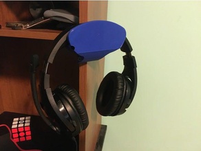Kopfhörer headset Ständer Bügel Halter stehen 3d print model - Mito3D