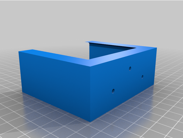 canvas hub prusa mk3 mount mosiac i3 mk3s 3D print model - Mito3D