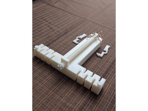 crossbow fun mini 3d print model - Mito3D
