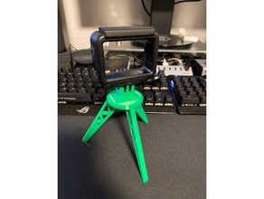 gopro mini tripod rotated 3d print model - Mito3D