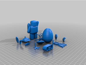 characters 3d print model - Mito3D