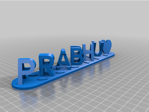 prabju misura 3d print model - Mito3D