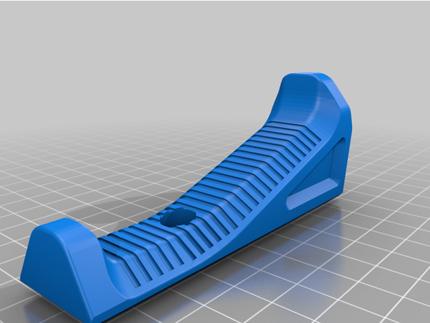 afg 4 Zoll handguard 3D print model - Mito3D