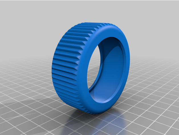 skateboard cuscinetto ruota combinata 3D print model - Mito3D