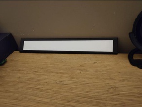 led lâmpada cabeceira 3d print model - Mito3D