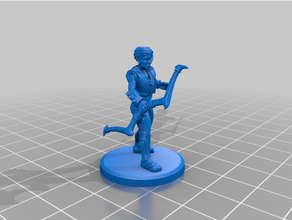 chasseur elfe mdn pathfinder 3d print model - Mito3D