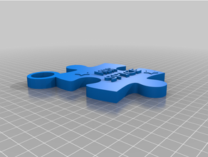 trousseau clés 3d print model - Mito3D