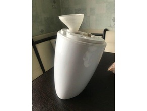funnel humidifier 245mm 3d print model - Mito3D