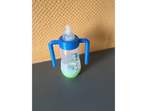bebek şişesi tutucusu 3d print model - Mito3D
