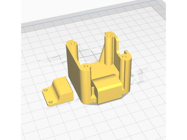 ender 3 pro sensorless homing endstop dummies 3D print model - Mito3D