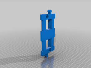 simple duplo compatible piste 3d print model - Mito3D