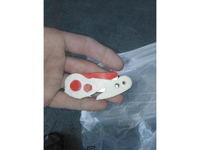 jilet bıçağı 3d print model - Mito3D