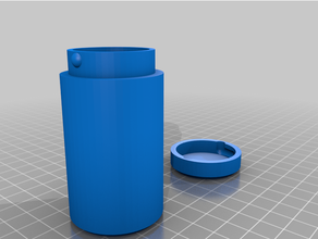 widomaker atomizer box customized 3d print model - Mito3D