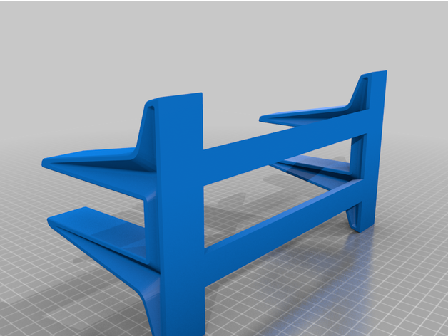laptop stand 3D print model - Mito3D
