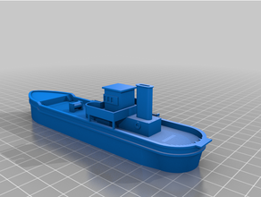 1 300 trawler 1300 1350 cruel seas ship wargaming 3d print model - Mito3D