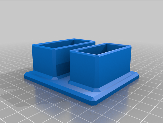 controlo remoto tv stand 3D print model - Mito3D