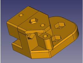 anycubic i3 méga axe tendeur courroie 3d print model - Mito3D