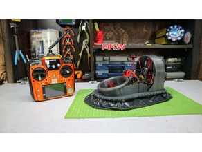 additions brushless racing hovercraft 3d print model - Mito3D