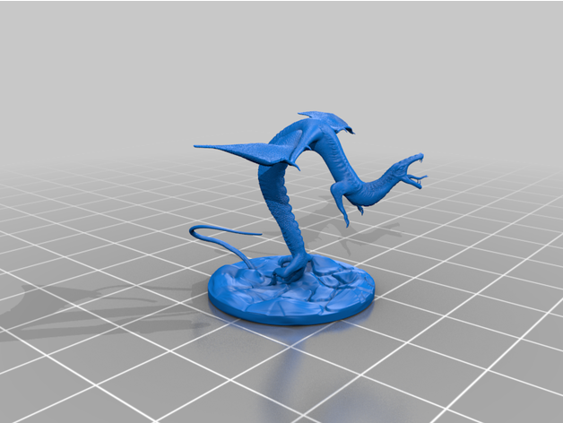 horrendo cazador 3D print model - Mito3D