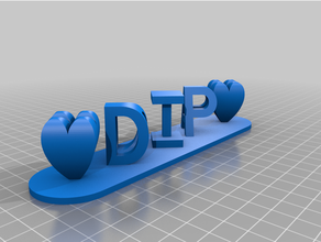 dipdia customized 3d print model - Mito3D