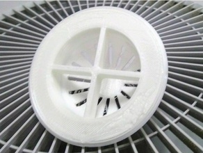 customized sink filter 1 3d print model - Mito3D