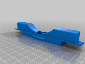 dak rail steun ford max 3d print model - Mito3D