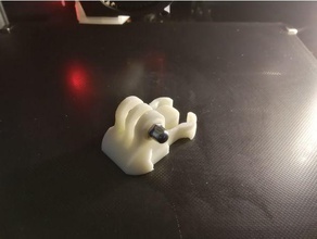 gopro clipe lábios cheios montagem 3d print model - Mito3D