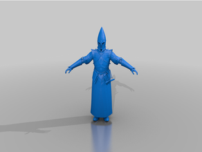 spearmen - high elf tm aos whfb 3d print model - Mito3D