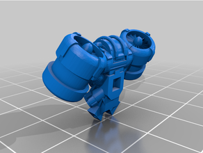 apothocary assault marine eaters 30k khorne warhammer worldeaters 3d print model - Mito3D