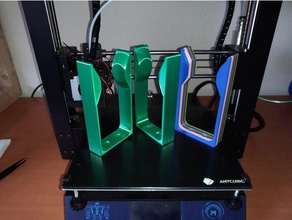 spoolholder offline filament spool holder 3d print model - Mito3D