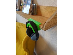 headphone holder shelf