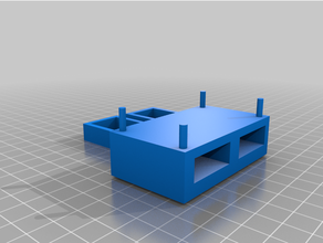 dollhouse tv stand 3d print model - Mito3D