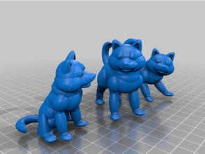Kopie wolf brothers 3d print model - Mito3D