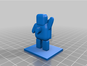 microcontroller player pawns 3d print model - Mito3D
