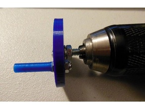 mechanical 2 inch drive wheel rotating 1 pin bearing 3d print model - Mito3D